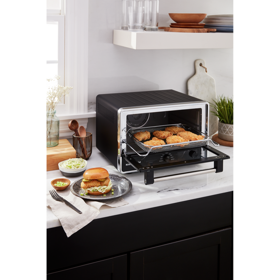 Kitchenaid® Digital Countertop Oven with Air Fry KCO124BM