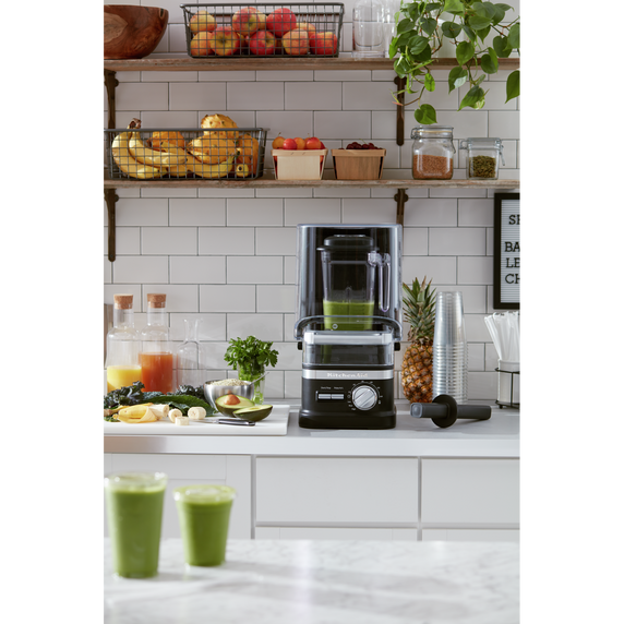 Kitchenaid® NSF® Certified Commercial Enclosure Blender KSBC1B2BM