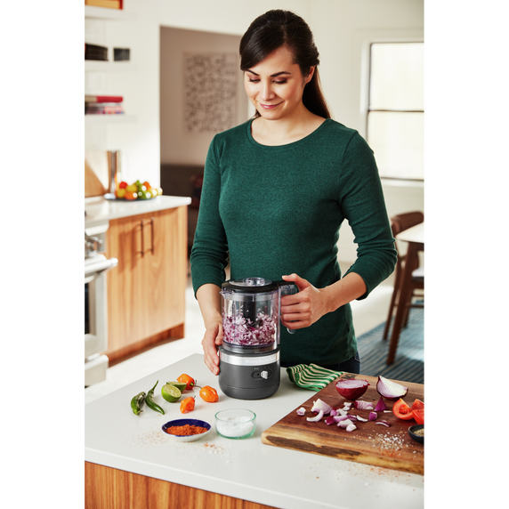 Kitchenaid® Cordless 5 Cup Food Chopper KFCB519DG