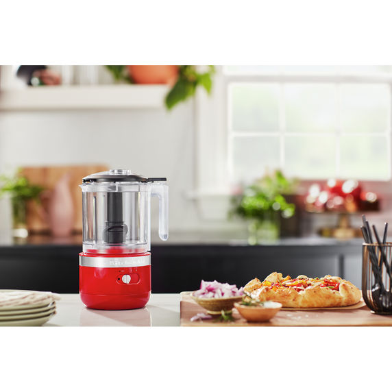 Kitchenaid® Cordless 5 Cup Food Chopper KFCB519PA