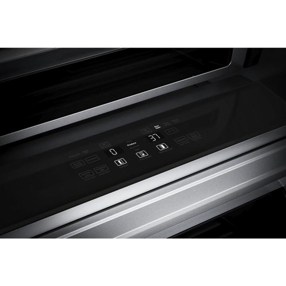 Kitchenaid® 25.5 Cu Ft. 42" Built-In Side-by-Side Refrigerator with PrintShield™ Finish KBSN702MPS