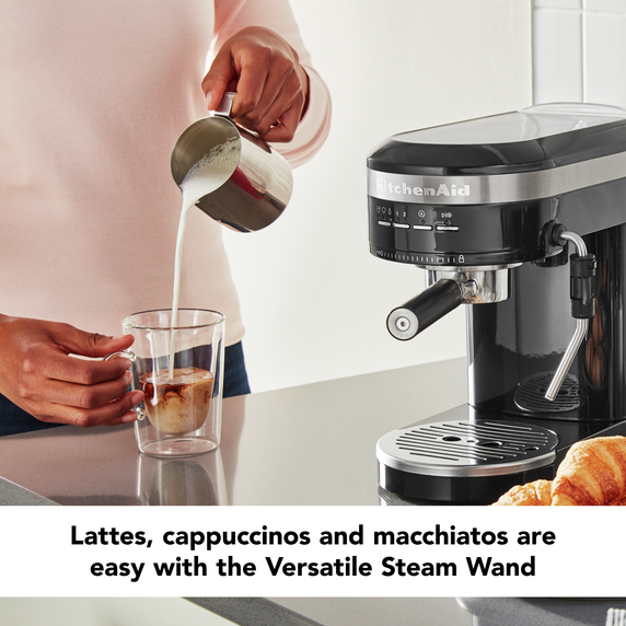 Kitchenaid® Metal Semi-Automatic Espresso Machine KES6503OB