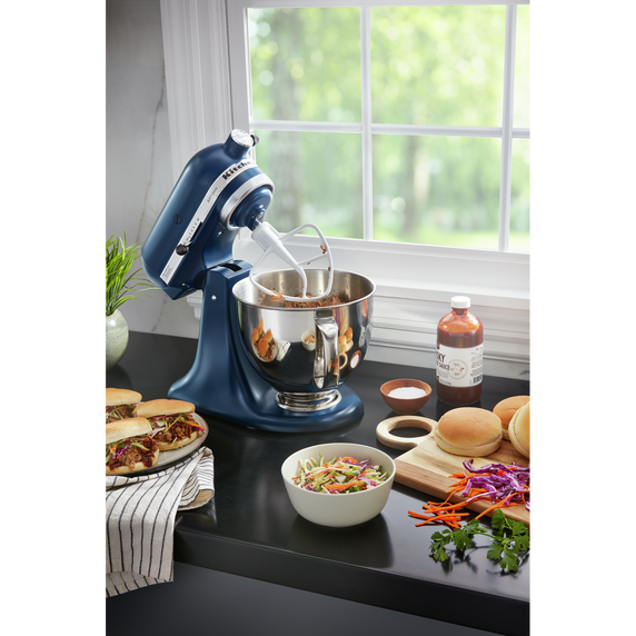 Kitchenaid® Artisan® Series 5 Quart Tilt-Head Stand Mixer KSM150PSIB