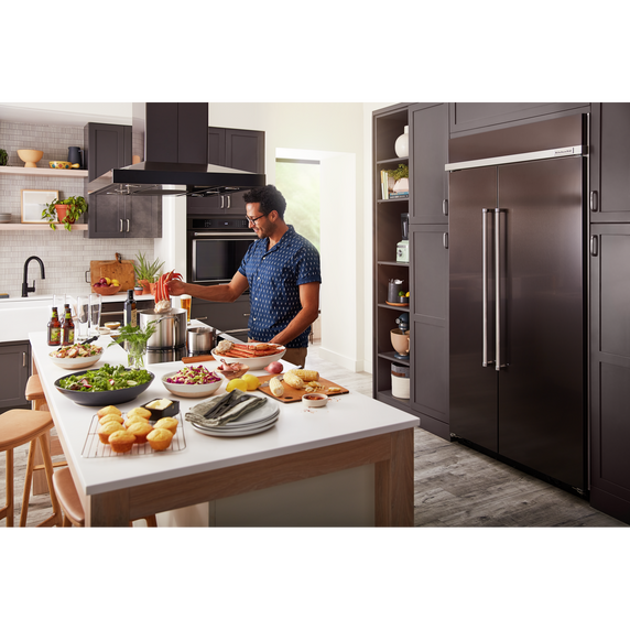 Kitchenaid® 30 Single Wall Oven with Even-Heat™ True Convection KOSE500EBS