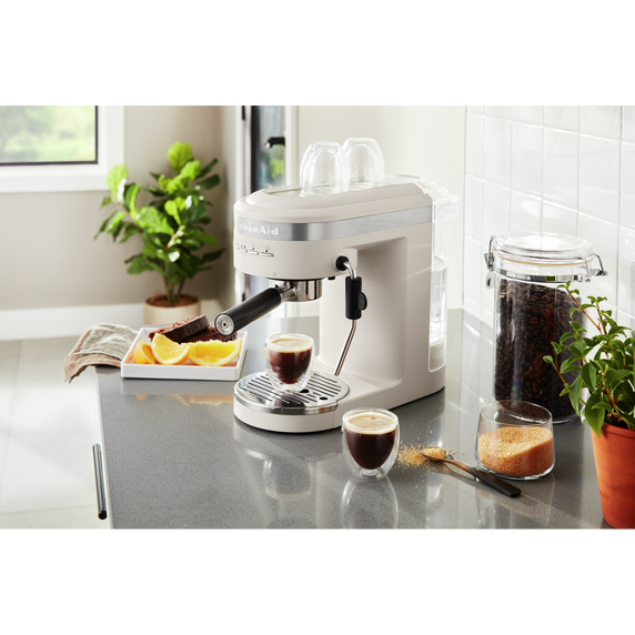 Kitchenaid® Semi-Automatic Espresso Machine KES6403MH