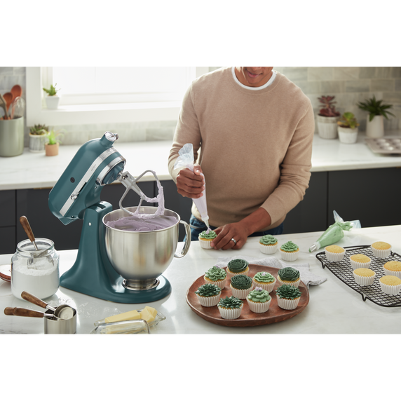 Exclusive KitchenAid.com Color - Agave Artisan® Series 5 Quart Tilt-Head Stand Mixer KSM192XDAG