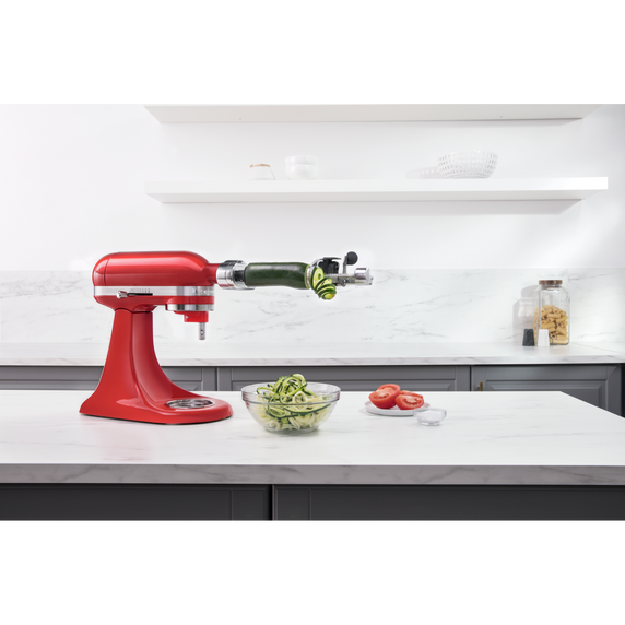 Kitchenaid® 5 Blade Spiralizer with Peel, Core and Slice KSM1APC