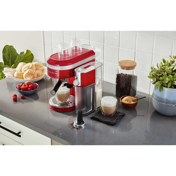 Kitchenaid® Metal Semi-Automatic Espresso Machine KES6503ER