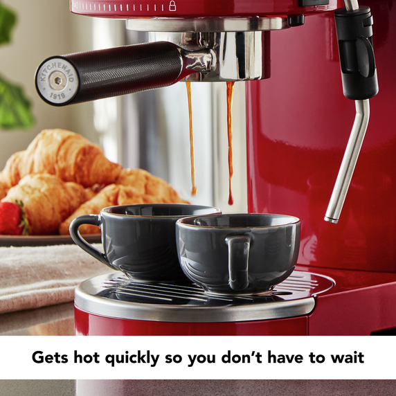 Kitchenaid® Metal Semi-Automatic Espresso Machine KES6503ER