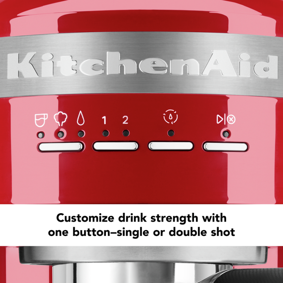 Kitchenaid® Metal Semi-Automatic Espresso Machine KES6503ER