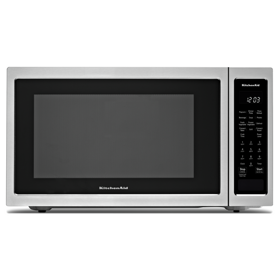 21 3/4" Countertop Convection Microwave Oven - 1000 Watt KMCC5015GSS