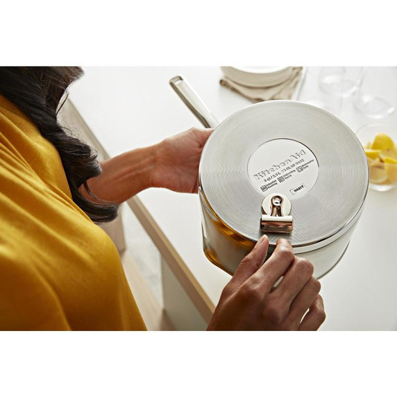 Kitchenaid® 30-Inch 5-Element Sensor Induction Cooktop KCIG550JBL