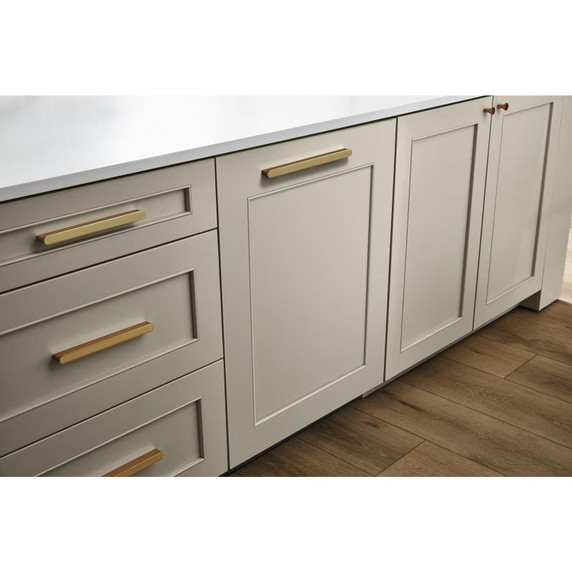 Kitchenaid® 39 dBA PrintShield™ Finish Flush-to-Cabinet Dishwasher with FreeFlex™ Fit Third Level Rack KDTF924PPA