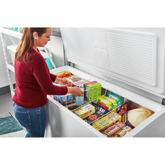 Amana® 16 cu. ft. Amana® Chest Freezer AZC5216LW