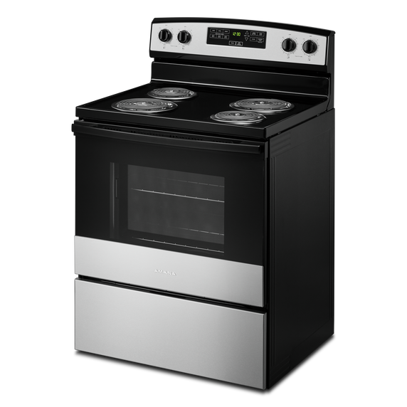 Amana® 30-inch Amana® Electric Range with Bake Assist Temps YACR4303MMS