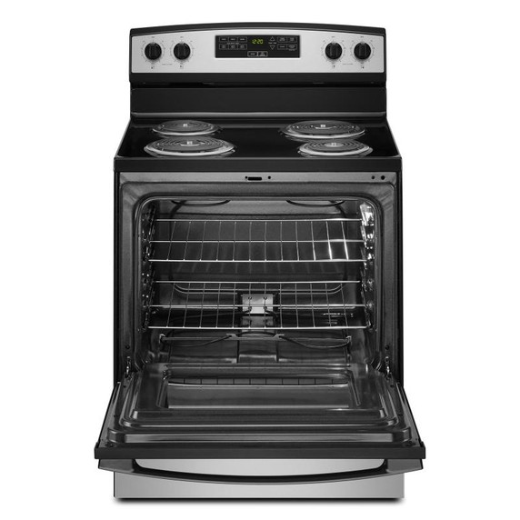 30-inch Amana® Electric Range with Bake Assist Temps YACR4303MMS