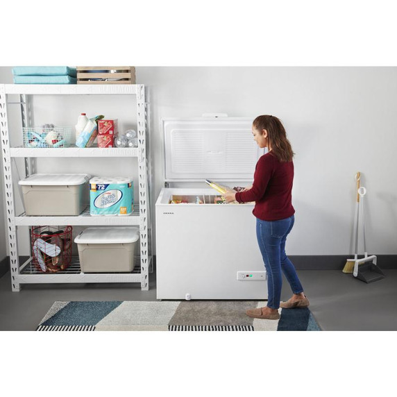 9 cu. ft. Amana® Chest Freezer AQC0902LW