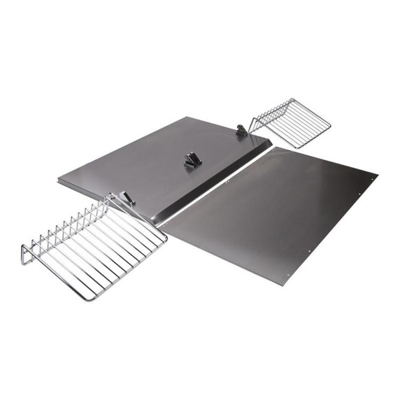30" Range Hood Backsplash Kit with Shelf W10285447