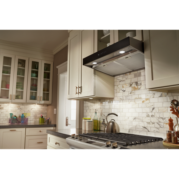 30 Range Hood with Boost Function WVU57UC0FS