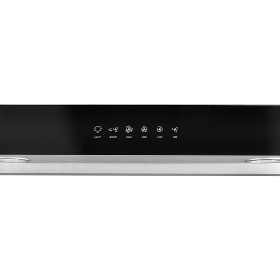 Whirlpool® 30" Range Hood with Boost Function WVU57UC0FS Whirlpool® 30" Range Hood with Boost Function WVU57UC0FS