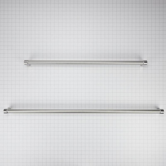 KitchenAid Bottom Mount Refrigerator Handle Kit W10782874 KitchenAid Bottom Mount Refrigerator Handle Kit W10782874