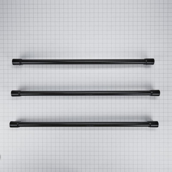 French Door Refrigerator Handle Kit, Black W10716730