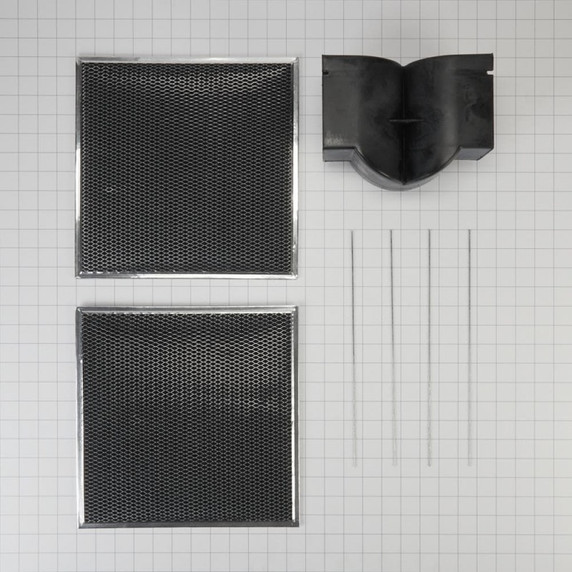 Range Hood Wall Canopy Recirculation Kit W11548459