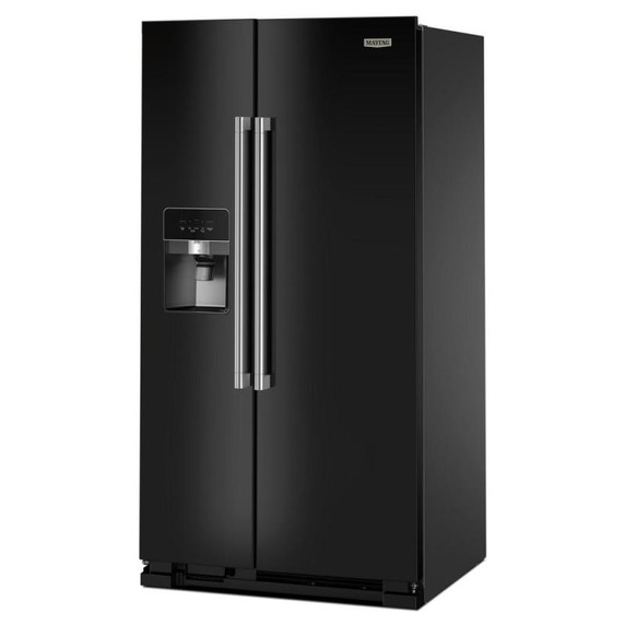 Maytag® 36-Inch Wide Side-by-Side Refrigerator - 25 Cu. Ft. MRSF4036PB Maytag® 36-Inch Wide Side-by-Side Refrigerator - 25 Cu. Ft. MRSF4036PB