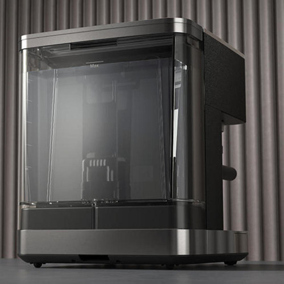 KitchenAid.ca Exclusive Colour - Semi Automatic Espresso Machine with Burr Grinder KES6551BK
