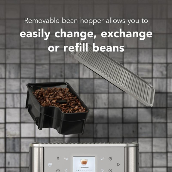 Kitchenaid® Fully Automatic Espresso Machine KF6 KES8556SX Kitchenaid® Fully Automatic Espresso Machine KF6 KES8556SX