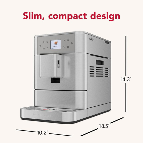 Kitchenaid® Fully Automatic Espresso Machine KF6 KES8556SX Kitchenaid® Fully Automatic Espresso Machine KF6 KES8556SX