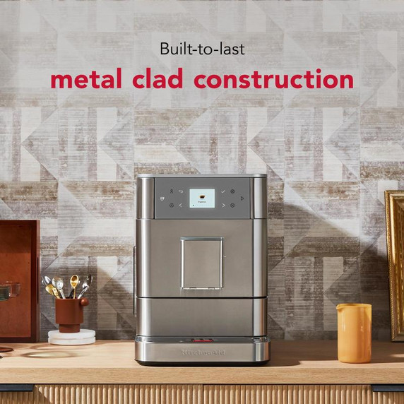 Kitchenaid® Fully Automatic Espresso Machine KF6 KES8556SX