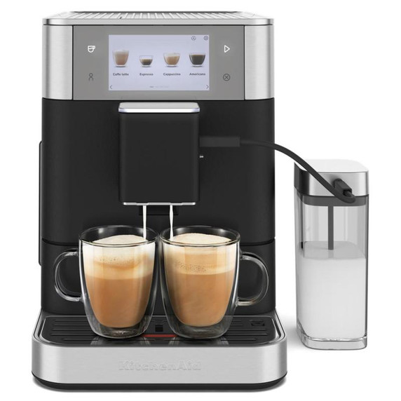 Kitchenaid® Fully Automatic Espresso Machine KF8 KES8558BK