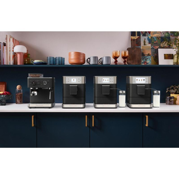 Kitchenaid® Fully Automatic Espresso Machine KF8 KES8558BK