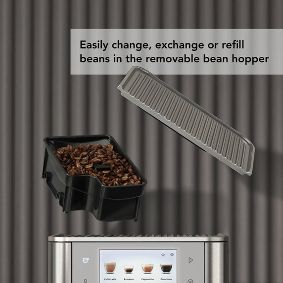 Kitchenaid® Fully Automatic Espresso Machine KF8 KES8558BK