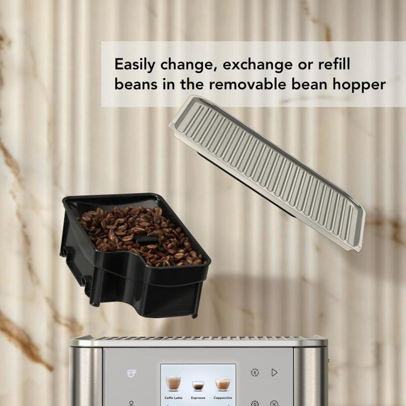 Kitchenaid® Fully Automatic Espresso Machine KF7 KES8557PL