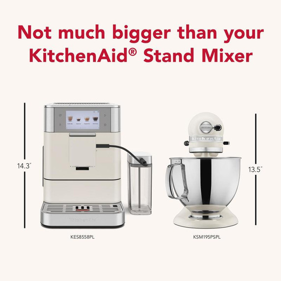 Kitchenaid® Fully Automatic Espresso Machine KF8 KES8558PL