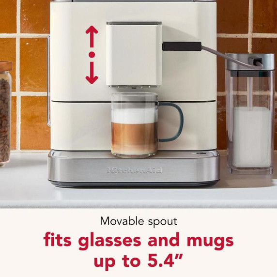 Kitchenaid® Fully Automatic Espresso Machine KF8 KES8558PL