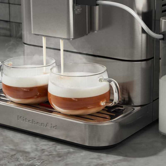 Kitchenaid® Fully Automatic Espresso Machine KF7 KES8557SX
