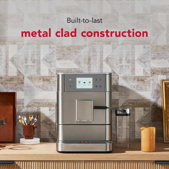 Kitchenaid® Fully Automatic Espresso Machine KF7 KES8557SX