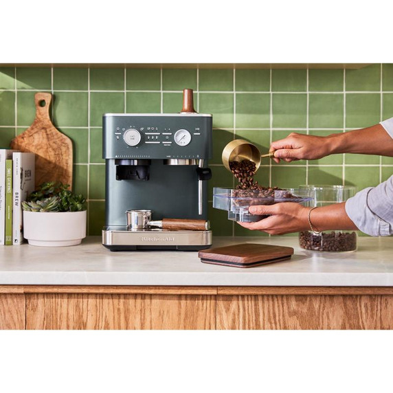 Kitchenaid® Semi Automatic Espresso Machine with Burr Grinder KES6551JP Kitchenaid® Semi Automatic Espresso Machine with Burr Grinder KES6551JP