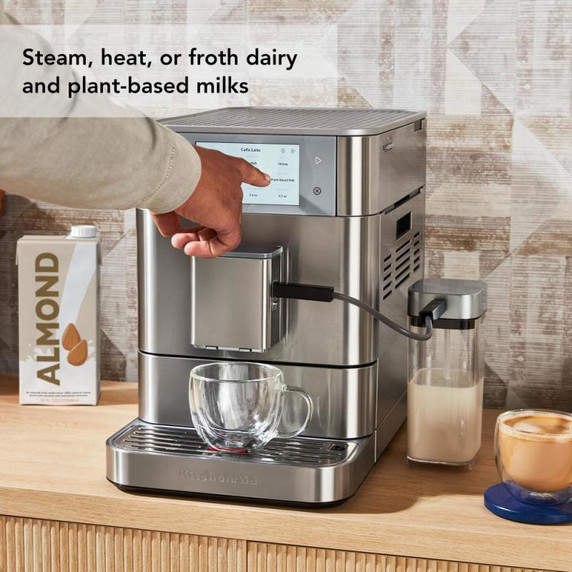 Kitchenaid® Fully Automatic Espresso Machine KF8 KES8558SX