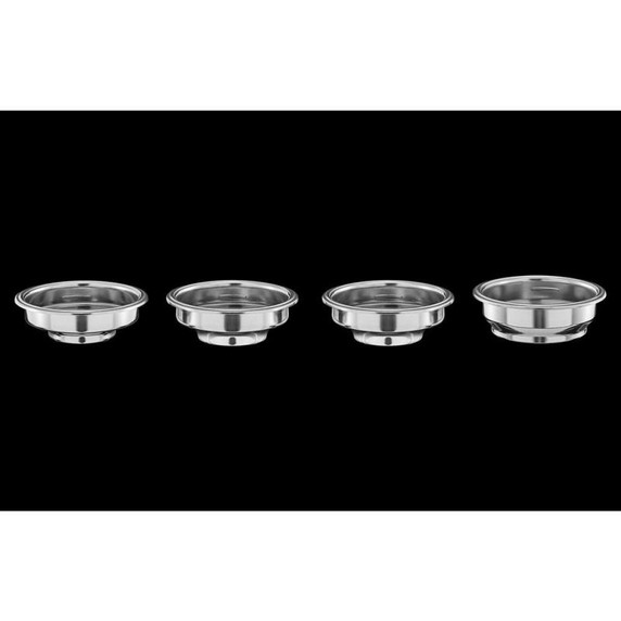 Kitchenaid® Semi Automatic Espresso Machine with Burr Grinder KES6551SX