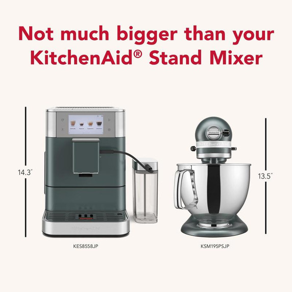 Kitchenaid® Fully Automatic Espresso Machine KF8 KES8558JP