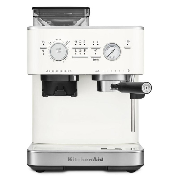 Kitchenaid® Semi Automatic Espresso Machine with Burr Grinder KES6551PL