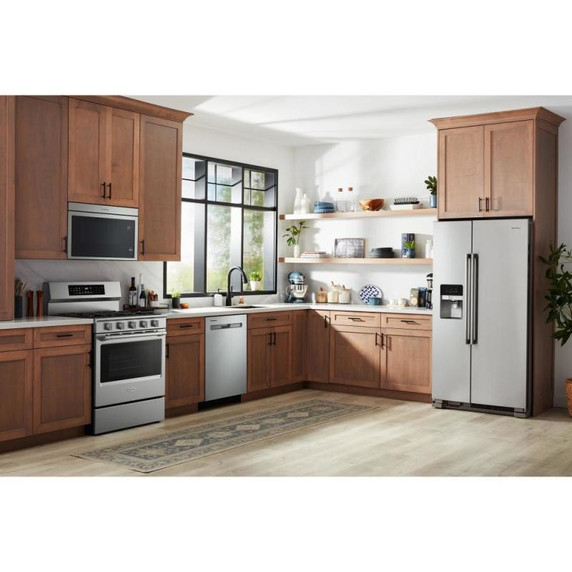 Maytag® 30-Inch True Convection Gas Range With Grill Mode - 5.0 Cu. Ft. MFGS8030RZ