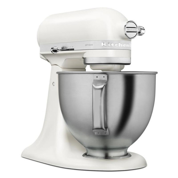KitchenAid 5 Quart Tilt- Head Stand Mixer With Brushed Stainless Steel Bowl KSM192XDPL