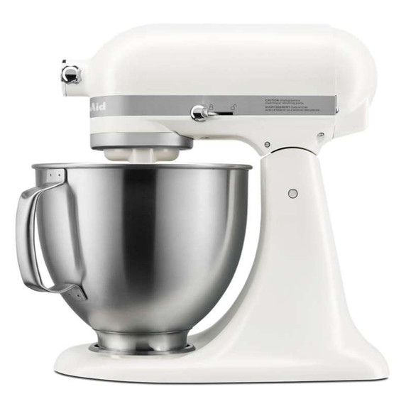 KitchenAid 5 Quart Tilt- Head Stand Mixer With Brushed Stainless Steel Bowl KSM192XDPL
