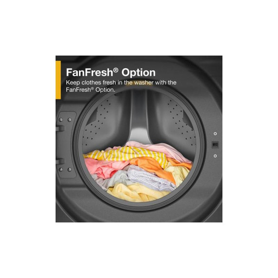 Whirlpool® 5.2 cu. ft. I.C.E. Smart Front Load ENERGY STAR® Certified Washer with FreshFlow™ Vent System WFW5720RU