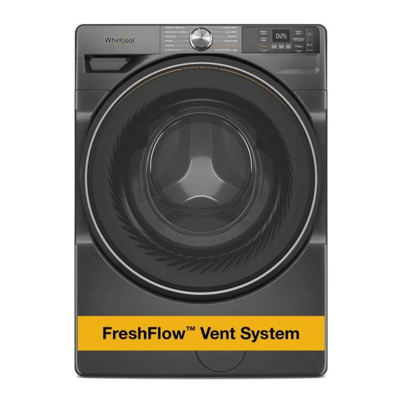 Whirlpool® 5.2 cu. ft. I.C.E. Smart Front Load ENERGY STAR® Certified Washer with FreshFlow™ Vent System WFW5720RU